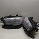 Headlights Assembly 2016-2023, Headlight for SR,TRD Sport,TRD Off Road,Limited,TRD PRO,Halogen Headlight Replacement,Not for Xenon/HID Headlight,1 Pair