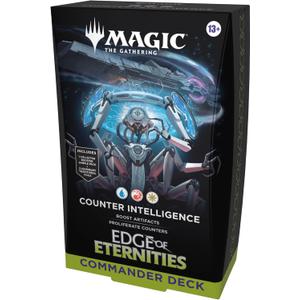 Magic: The Gathering Edge of Eternities - Commander Deck - Counter Intelligence