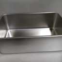 XX-Large High Sided Stainless Steel Cat Litter Box