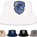 Harry Potter Bucket Hat for Kids, Boy, Girl Sun Hat Ages 4-7, Big Kids 7-14 Years 100% Cotton for Summer Teen Youth Beach Hat