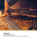 RealTruck AMP Research PowerStep Plug-N-Play | Fits 2015-2020 Escalade, Chevrolet Suburban/Tahoe, GMC Yukon | 76127-01A-B | Rust Proof Aluminum Retractable Electric Steps with LED Step Lights