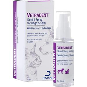 Vetradent Dental Spray, 2 oz