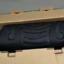 Beleduc Back Massager for Chair with Heat, Massage Chair Pad for Pain Relief, Massage Seat Cushion with 9 Vibration Motors, 3 Heating Areas, 30/60/90 Minute Timer, Home Office Relaxation