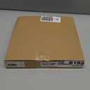 Rohioue 12 Inch Wall Clock Modern Battery Operated Silent Non Ticking Analog Clock Decorative for Bedroom Kitchen Bathroom Office Home Living Room (Silver)