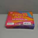 24 Pack Stress Balls, Squishy Ball, Squeeze Balls for Adults, Anti-Anxiety and Fidget Balls to Relax, Party Favors, Birthday Gifts, Goodie Bag Stuffers