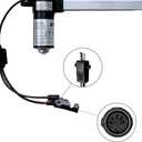 Linear Actuator Kaidi Model KDYJT018-35 Power Recliner Lift Chairs Motor Replacement