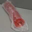 50pcs 6oz Small Plastic Dessert Bowls Ice Cream Bowls Reusable Flower Shaped Party Serving Elegant Buffet Serving Cups for Nuts, Salad, Fruit, Snacks and Yogurt (Pink)