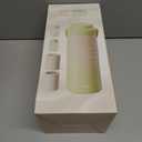 LUCKBEE Portable Breastmilk Cooler - 16oz Breast Milk Cooler Bottle with LCD Temp Display Cooling up to 24 Hours, Breastmilk Chiller with 2pcs Milk Storage Bottles, Breastfeeding Essentials for Baby (Green)