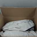 King Koil Luxury Queen Air Mattress with Built-in Pillow & Ultra-Fast Built-in High-Speed Pump, 20 Inflatable Premium Airbed, Waterproof, Adjustable Firmness (Blue)