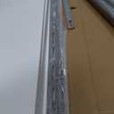 Prepac HangUps 30" Large Garage Cabinet, Bathroom Cabinet Wall Mount, Ideal for Garage, Kitchen and Laundry Organization 30" W x 72" H x 16" D, White