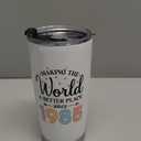 40th Birthday Gifts For Women, 1985 and Fabulous Gift For Her, Funny Present For 40 Year Old Lady, Turning 40 Forty Idea Gift For Mom, Wife, Aunt, Sister - Better World Tumbler Cup 20oz with Keychain