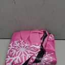 Snow Tube 36" Inflatable Snow Sled Thickened Heavy Duty Hard Bottom PVC Sleds with Handles Outdoor Winter Toys for Outdoor Sledding Sports Gift Supplies