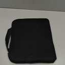 Extra-Large Gel Seat Cushion for Long Sitting - Back, Hip, Tailbone Pain Relief Cushion - Gel Seat Cushion for Office Chair, Cars - Egg Seat Gel Cushion for Wheelchair Pressure Relief Black