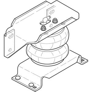 Firestone Ride-Rite 2176 Rear Air Helper Spring Kit for 19992026 Ford F-350 & 19992025 F-450 Cab & Chassis | 5000 lbs Load Leveling Capacity | Manual Inflation System