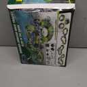 Dinosaur Toys for Kids 3-5, Glow in The Dark Flexible Train Track Playset, 2 Dinosaur Car for 3 4 5 6 7 Year & Up Old Boys & Girls Best Gift