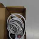 mydcjxktxdywd KPXOS OSU3X O3C Custom Gaming Keyboard with Magnetic Switches, Rapid Trigger Macro Keyboard for OSU and for Geometry Dash, RGB Backlight, Hall Effect he Magnetic Keyboard (White)