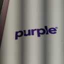 Purple SoftStretch Sheets, King/Cal King, Rayon Blend, Moisture-Wicking, True White, Fits Other Mattresses, Stretch for Adaptive Support