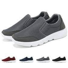 OT Revolution Slip On Shoes Mens Size 10 Gray Tennis Shoes