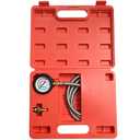 Exhaust Back Pressure Tester Kit, Professional Diesel Engine Diagnostic Tool with Gauges & Adapters for Trucks, SUVs, Vans - Troubleshoot Turbo, DPF & Catalytic Converter Issues