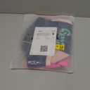 Seaskin Kids Wetsuit for Boys Girls Toddlers, 2mm Front Zipper Shorty Wetsuits, 3mm Back Zip Full Wetsuit, Neoprene Thermal Swimsuits for Diving Surfing Swim Lessons (S, Pink)