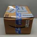 Sweetcrispy Vanity Stool Chair with Storage, 18.9H x 16L x 12.2W Ottoman Chair Faux Fur Soft Padded Makeup Footstools Seat with 4 Metal Legs Anti-Slip Adjustable Feet for Make Up, Pink