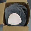 King Size Heating Pad for Back Pain 32"x24" Extra Large Electric Heating Pad for Period Cramps Relief & Body Neck Shoulder Auto Shut Off Heat Pad Temperature Settings Machine Washable Gray