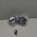 Front Fog Light Pair Compatible with 2016-2021 Civic 2019-2022 HR-V 2018-2020 Fit Fog Lamp Driver and Passenger Side