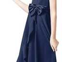 Little Juniors Girl Long Bridesmaid Dress Wedding Flower Girls Formal Pageant Party Dresses Chiffon Sleeveless (Blue, S)
