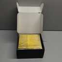 300 Count Extra Heavy Duty Gold Plastic Silverware, 100 Forks, 100 Spoons, 100 Knives, BPA-Free, Heat Resistant, Disposable Plastic Utensils Set, Plastic Cutlery Set, Plasticware Bulk