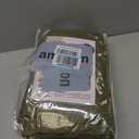 MIULEE Linen Texture Curtains for Bedroom Solid 100% Blackout Thermal Insulated Light Olive Green Curtains Grommet Room Darkening Drapes for Living Room Nursery 52x96 Inch (2 Panels)