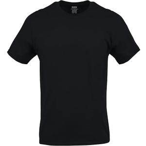 Gildan Men's Crew T-Shirts, Multipack, Style G1100 (Medium, Black/Sport Grey (5-pack))