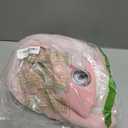 XiDi Pink Curtains for Bedroom, Girls Room Blackout Curtains, Kids Room Darkening Curtains, Hot Pink Decor, 1 Panel (34"W x 54"L (Pack of 1))