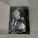 MEIRIYFA Computer Speakers for Desktop PC Laptop, Mini PC Computer Speaker USB Powered 3.5mm AUX Jack Input with Volume Control, HiFi Stereo PC Loudspeaker for Desktop Tablet (Black, 1.2M)