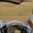 bella Classic Rotating Belgian Waffle Maker with Nonstick Plates, Removable Drip Tray, Adjustable Browning Control and Cool Touch Handles, Stainless Steel