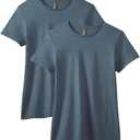 Gildan Womens Softstyle Cotton T-Shirt, Style G64000l, Multipack (Gray, S)