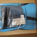 Henkelion Large Cat Carriers Dog Carrier Pet Carrier for Large Cats Dogs Puppies up to 25Lbs, Big Dog Carrier Soft Sided, Collapsible Travel Puppy Carrier - Large - Blue