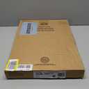 Bemis 1500EC Durable Wooden Toilet Seat, Easy Clean Hinges, Made in USA, Elongated, White