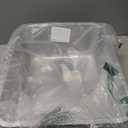 Stainless Steel Litter Box 2 Pack, 18"x14"x6"(Height) Medium to Large Cat Litter Box Easy Clean, Non Stick Metal Litters Boxes No Smell for Full-Grown Cats or Kitty/Kitten