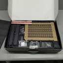 GeeekPi 8U Server Cabinet, 10 inch Server Rack for Network, Servers, Audio, and Video Equipment, DeskPi RackMate T1 Rackmount, 7.87 inch Depth (Black)