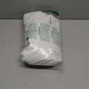 Colorful Star No Hook Shower Curtain with Snap in Fabric Liner, Waffle Weave Heavy Duty Thick Shower Curtains with Mesh Top Window, Hotel Style Waterproof Bathroom Curtain Set, 72 x 75 Inch, White