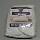 All-in-One Mattress Protector, Zippered Encasement, Water & Stain Resistant, Triple Seal Protection, Full, White