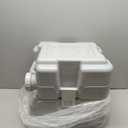 VEVOR Portable Toilet for Camping, RV Toilet with Carry Bag, 5.3 Gal Waste Tank & 3.2 Gal Flush Tank, Push-Button Pressurized Flush Commode, Leak-proof and Odorless Travel Toilet for Camping Car