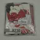 Red Themed 2025 Graduation Decorations Set - Graduation Decorations Class of 2025 include Congrats Grad Banner, Balloon, Hanging Swirl and Honeycomb, Grad Party Supplies for High School College