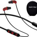 Bluetooth Earplug Headphones Hearing Protection Ear Plug Earbuds with 29dB NRR Noise Reduction for Lawn Mowing