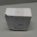 Huwena Metal Christmas Stocking Holders Shiny Mantel Heavy Duty Stocking Hooks Glitter Hanging Hangers Christmas Ornaments for Fireplace Window Mantle Table Decoration(Stylish,White,4 Pcs)