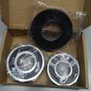 DC62-00223A Washer Tub Bearing Seal Kit Compatible with Samsung Washer DC97-15328L, DC97-328L, DC97-15931A, DC97-15328A, DC97-15328F, DC97-328G,Heavy-Duty Rebuild Kit with Installation Guide