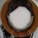 AFP Fiber Full Brim Hard Hat | 6 Point Ratchet Suspension | OSHA & ANSI Rated | Hard Hats for Men | Premium Construction Helmets for Safety (Natural Tan)