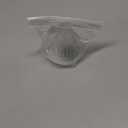 2Pcs White Cone Shape Aquarium Red Worm Fish Feeder with Suction 7cm Height Professional, Automatic Feeders, Fish and Aquatic Pets