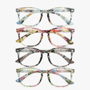 BLS BLUES Reading Glasses for Women/Men, Readers for Women/Men, Eye glasses, Blue Light Reading Glasses, Cheaters, Eyeglasses(2.0)