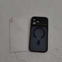 Spigen for iPhone 17 Pro Max Case, Ultra Hybrid MagFit [TPU Covered Camera Control] [Anti-Yellowing] [Compatible with Magsafe]